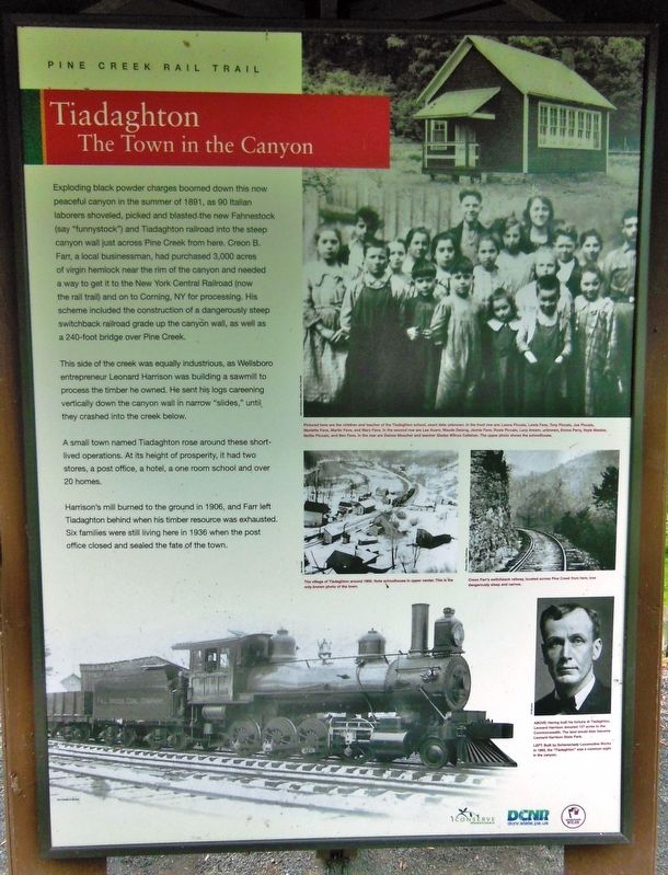 Tiadaghton Marker image. Click for full size.