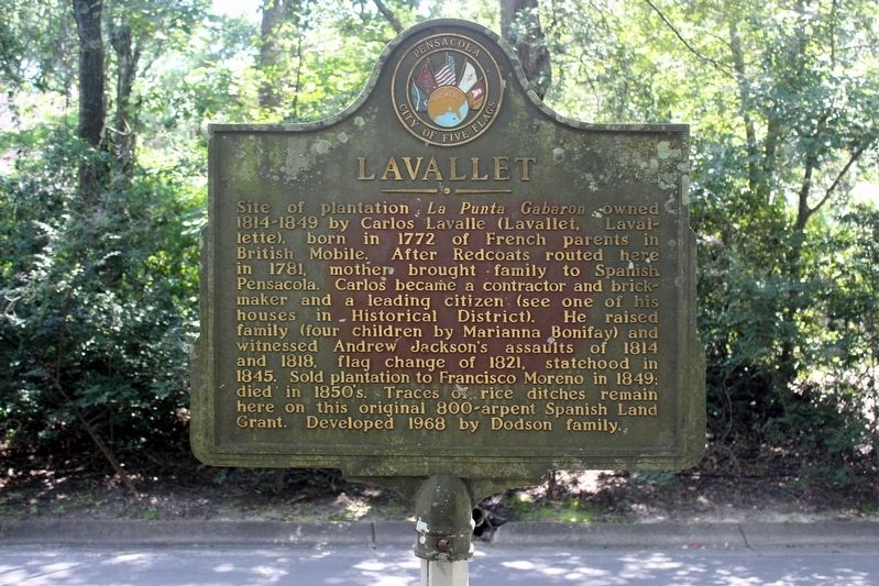 Lavallet Marker image. Click for full size.