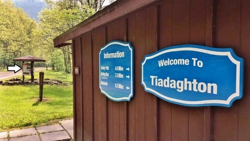 Tiadaghton Marker image. Click for full size.