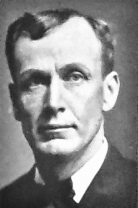 Marker detail: Leonard Harrison image. Click for full size.