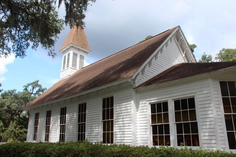 Bagdad United Methodist Church image. Click for full size.