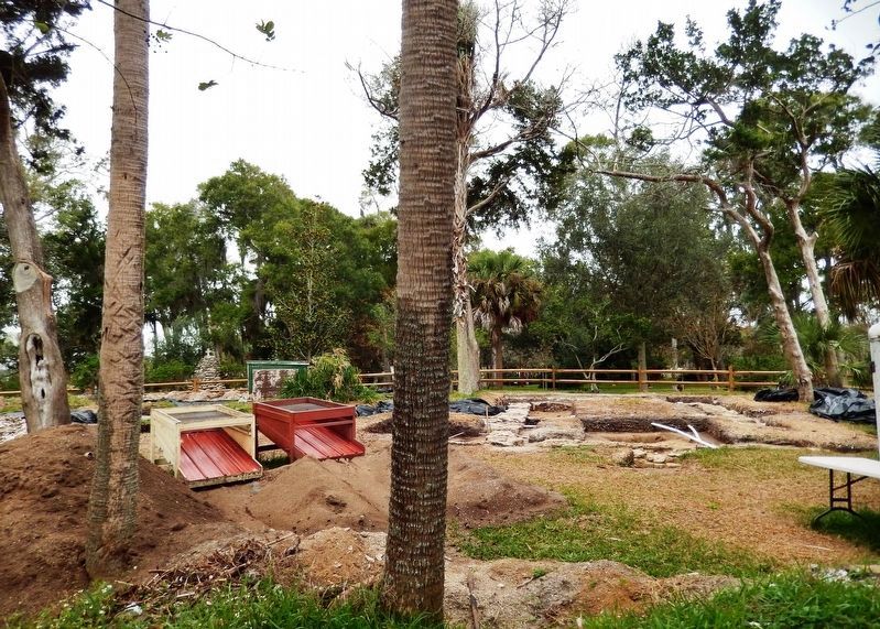 Mission Nombre de Dios/Shrine of Nuestra Señora de la Leche Archaeology Site. Click for full size. Mission Nombre de Dios/Shrine of Nuestra Señora de la Leche Archaeology Site image. Click for full size.