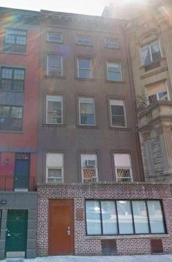 William Cullen Bryant plaque site. Click for full size. William Cullen Bryant plaque site image. Click for full size.