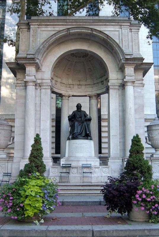 William Cullen Bryant. Click for full size. William Cullen Bryant image. Click for full size.