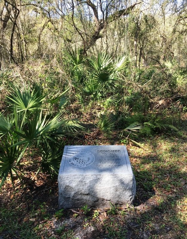 Retired Enlisted Association Marker image. Click for full size.