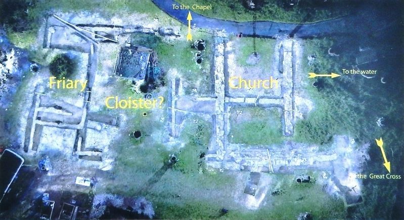 Marker detail: Archaeology Site Map. Click for full size. Marker detail: Archaeology Site Map image. Click for full size.