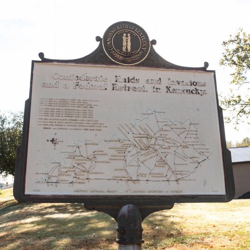 USA Gens. Morgan CSA Marker. Click for full size. USA Gens. Morgan CSA Marker image. Click for full size.