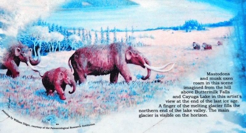 Marker detail: Mastodons. Click for full size. Marker detail: Mastodons image. Click for full size.