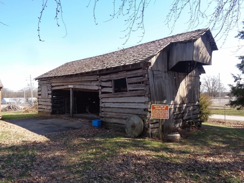Aydolette Barn and Thrashing Floor Marker. Click for full size. Aydolette Barn and Thrashing Floor Marker image. Click for full size.