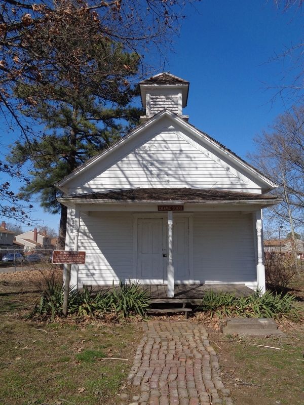 Chenault School. Click for full size. Chenault School image. Click for full size.