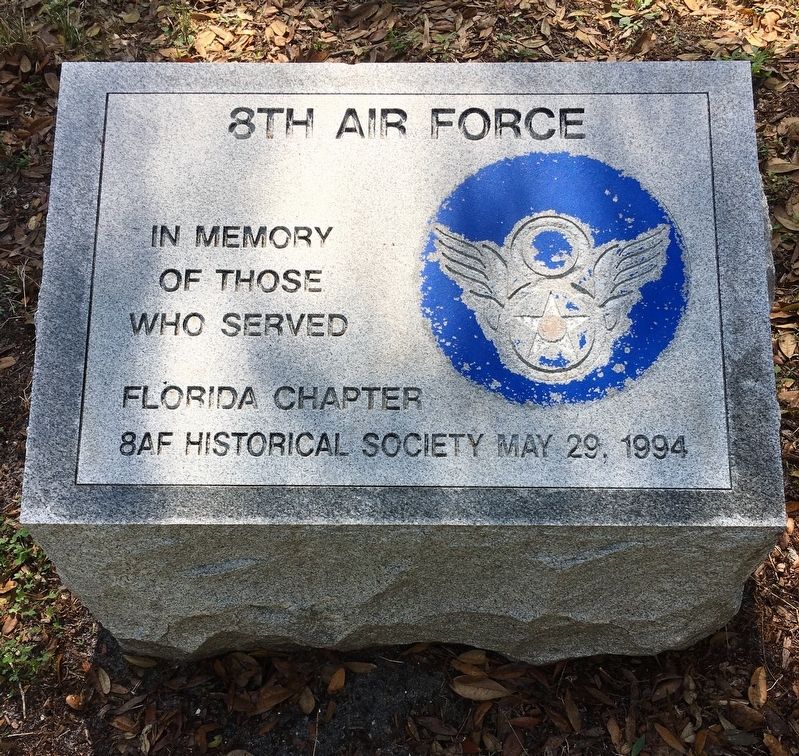 8th Air Force Marker image. Click for full size.