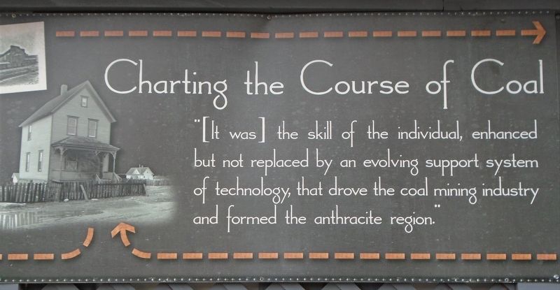 Charting the Course of Coal Marker Detail image. Click for full size.