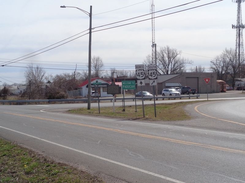 Paducah, Kentucky / McCracken County Marker image. Click for full size.