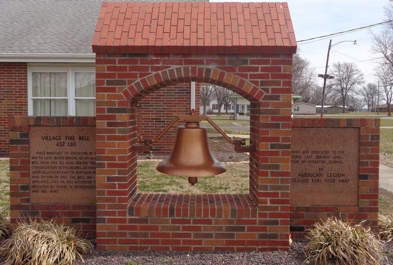 Village Fire Bell Marker image. Click for full size.