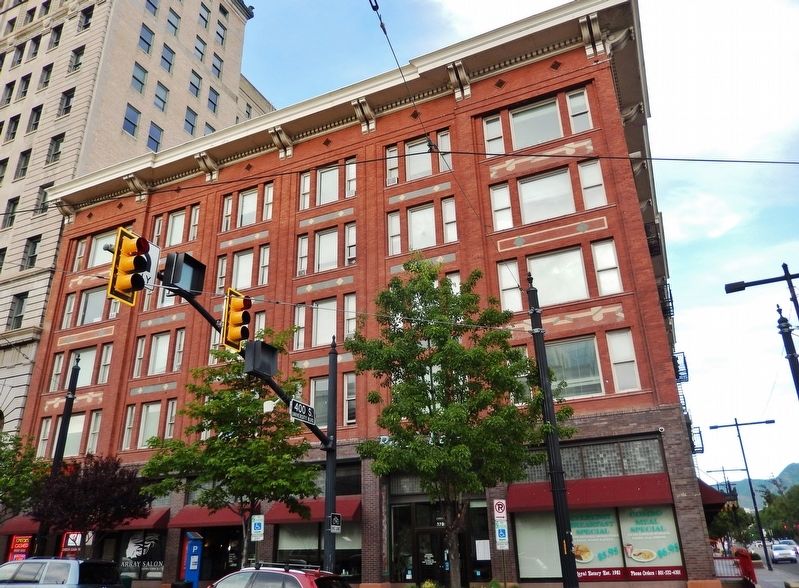 New Grand Hotel &bull; southwest corner image. Click for full size.