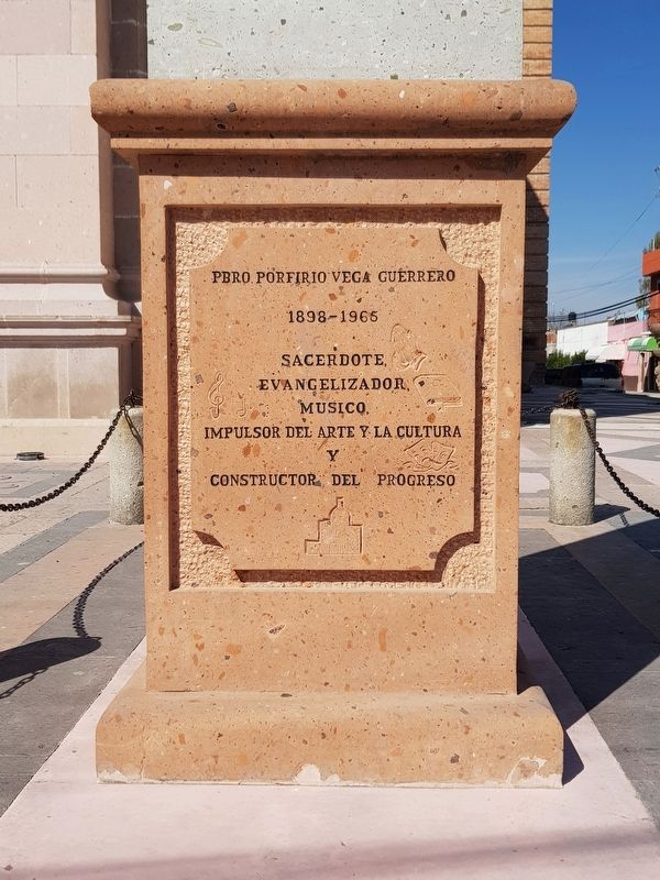 Porfirio Vega Guerrero Marker. Click for full size. Porfirio Vega Guerrero Marker image. Click for full size.