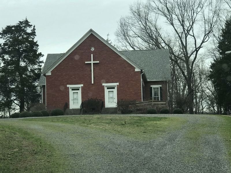 Cane Ridge Cumberland Presbyterian Church image. Click for full size.