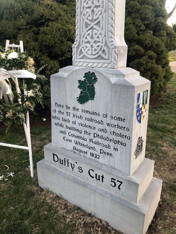 Duffy's Cut 57 Marker. Click for full size. Duffy's Cut 57 Marker image. Click for full size.