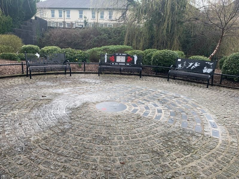 Cynon Valley Combined Services Memorial Garden Marker image. Click for full size.
