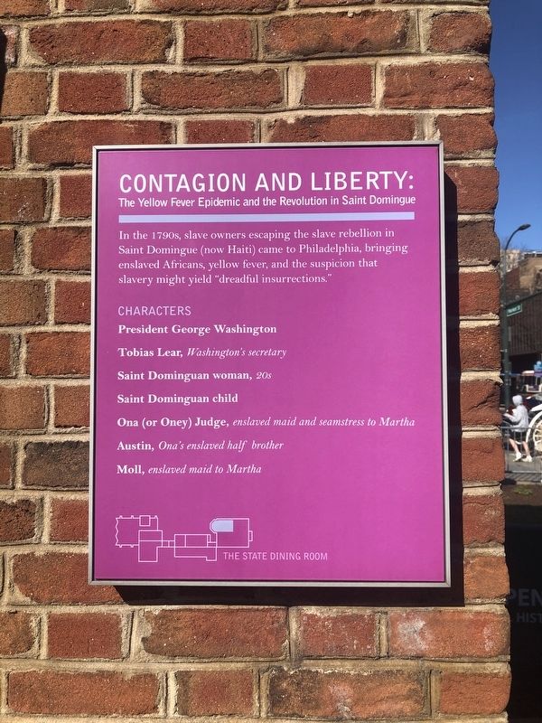 Contagion and Liberty Marker image. Click for full size.