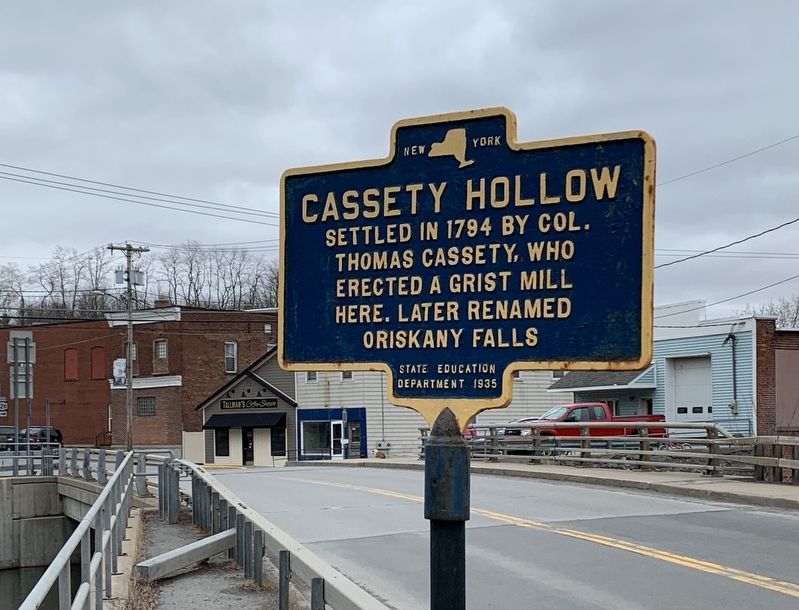 Cassety Hollow Marker image. Click for full size.