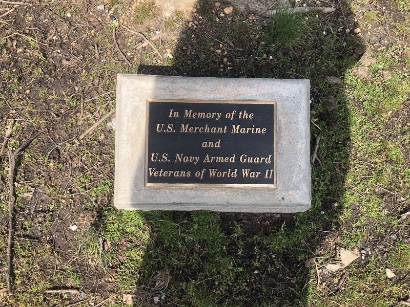 Veteran's Island Marker image. Click for full size.