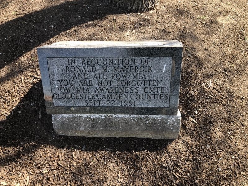 Ronald M. Mayercik Memorial image. Click for full size.