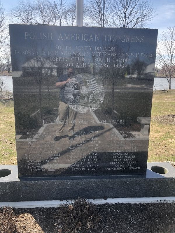 Polish American Congress Marker image. Click for full size.
