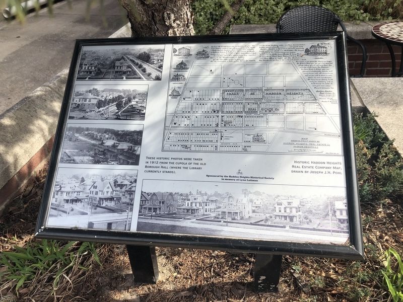 Historic Haddon Heights Marker image. Click for full size.