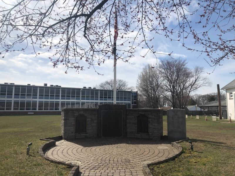 Borough of Magnolia Veterans Memorial image. Click for full size.