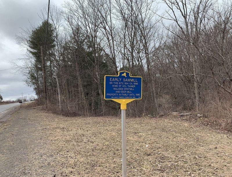 Early Sawmill Marker. Click for full size. Early Sawmill Marker image. Click for full size.