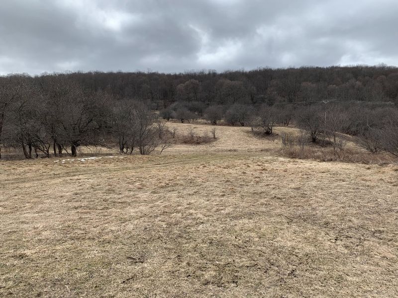 Second Baptist Church Site image. Click for full size.