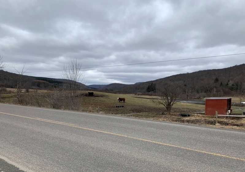 View of the Valley from Marker image. Click for full size.
