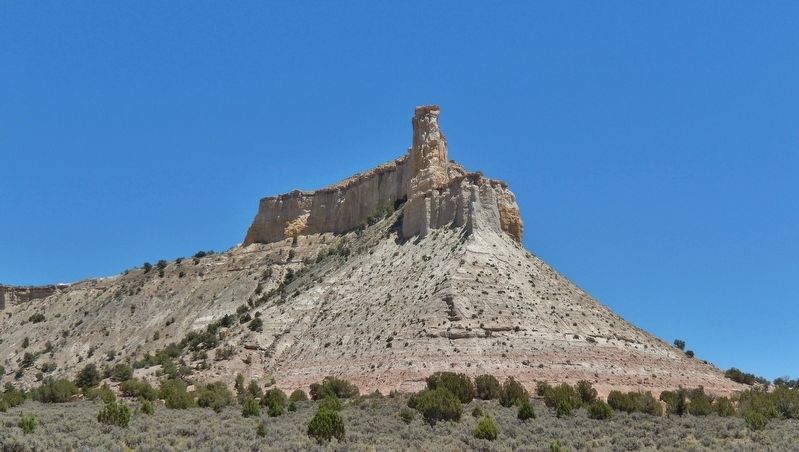 Nearby Mesa Formation image. Click for full size.