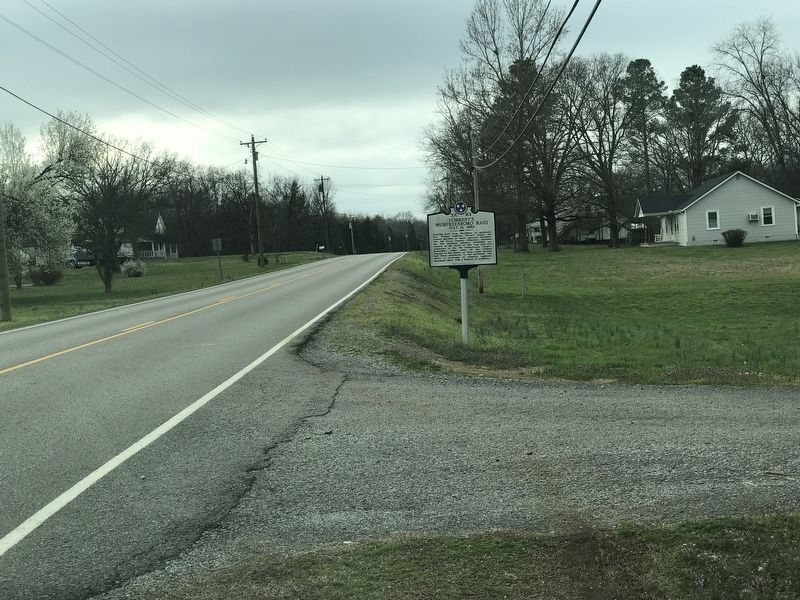 Forrest's Murfreesboro Raid Marker image. Click for full size.
