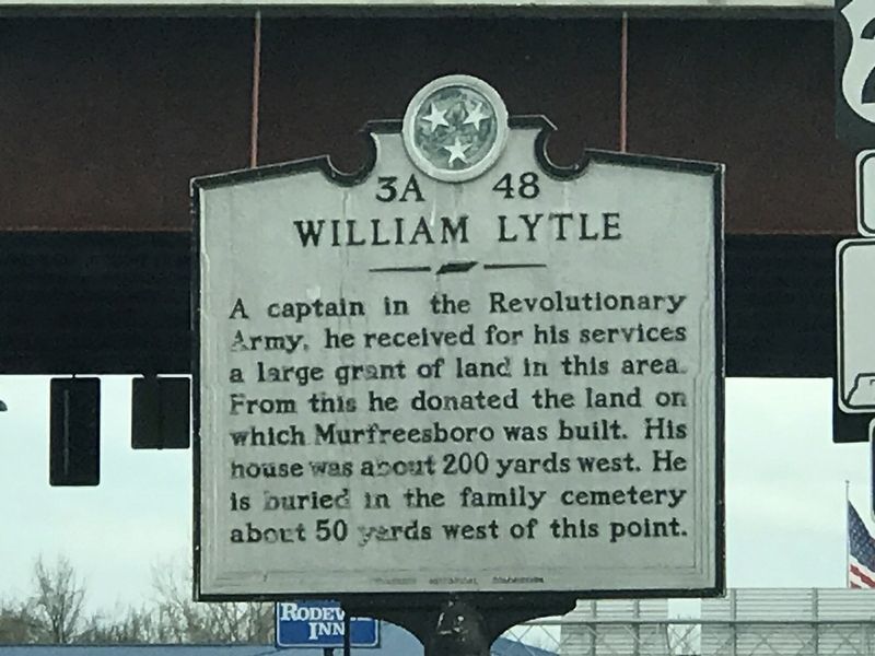William Lytle Marker image. Click for full size.
