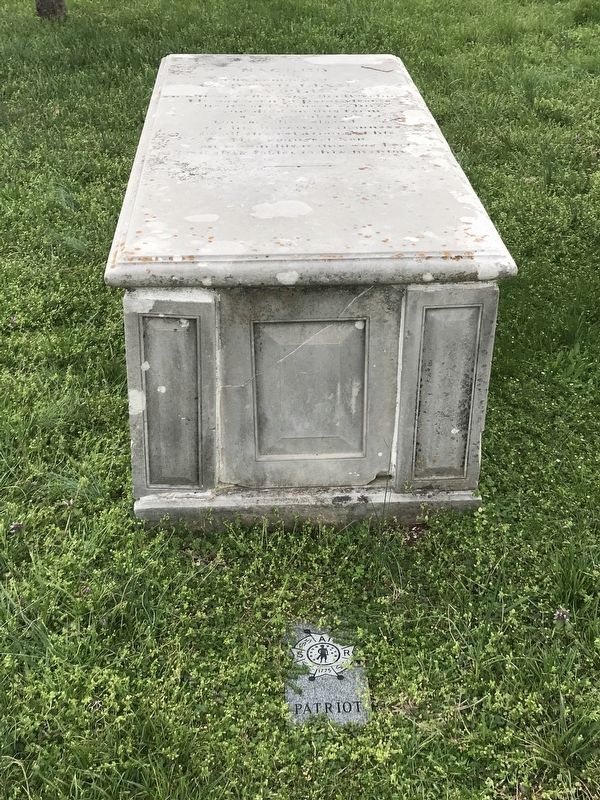 William Lytle gravesite image. Click for full size.
