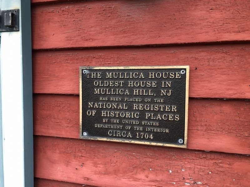 The Mullica House Marker image. Click for full size.
