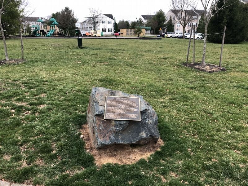 Boswell Square Marker image. Click for full size.
