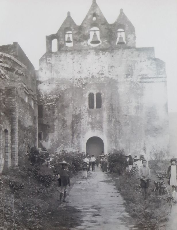 An earlier image of the Cathedral and Convent San Agustin image. Click for full size.