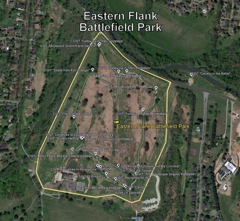 Eastern Flank Battlefield Park image. Click for full size.