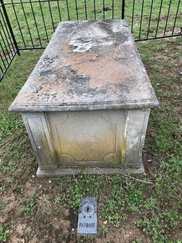 Joseph Greer grave site image. Click for full size.