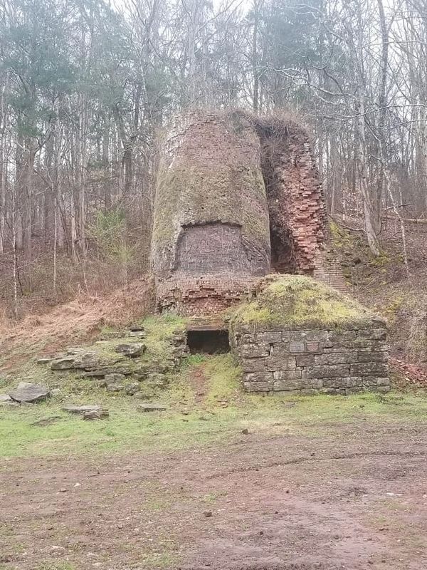 Brownsport Furnace image. Click for full size.