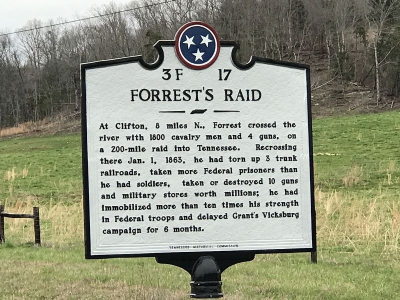 Forrest's Raid Marker image. Click for full size.
