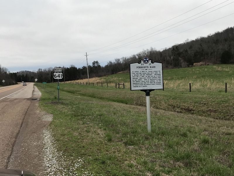 Forrest's Raid Marker image. Click for full size.