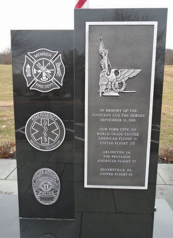 9-11 Memorial image. Click for full size.
