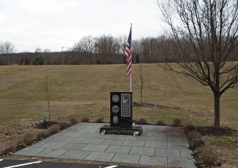 9-11 Memorial. Click for full size. 9-11 Memorial image. Click for full size.
