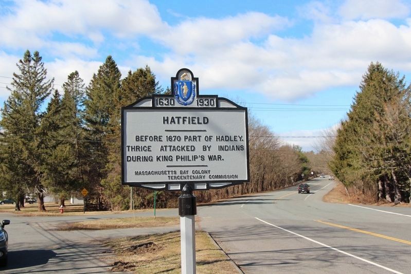 Hatfield Marker image. Click for full size.