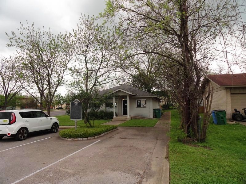 Pflugerville Marker image. Click for full size.