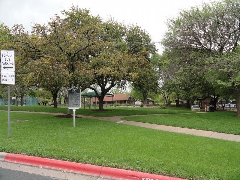 The Gault Homestead and Marker image. Click for full size.